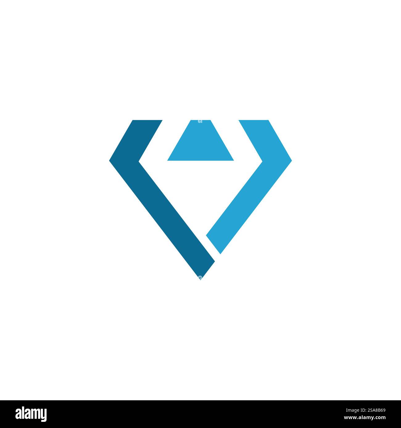 Diamond logo vector template symbol design Stock Vector Image & Art - Alamy