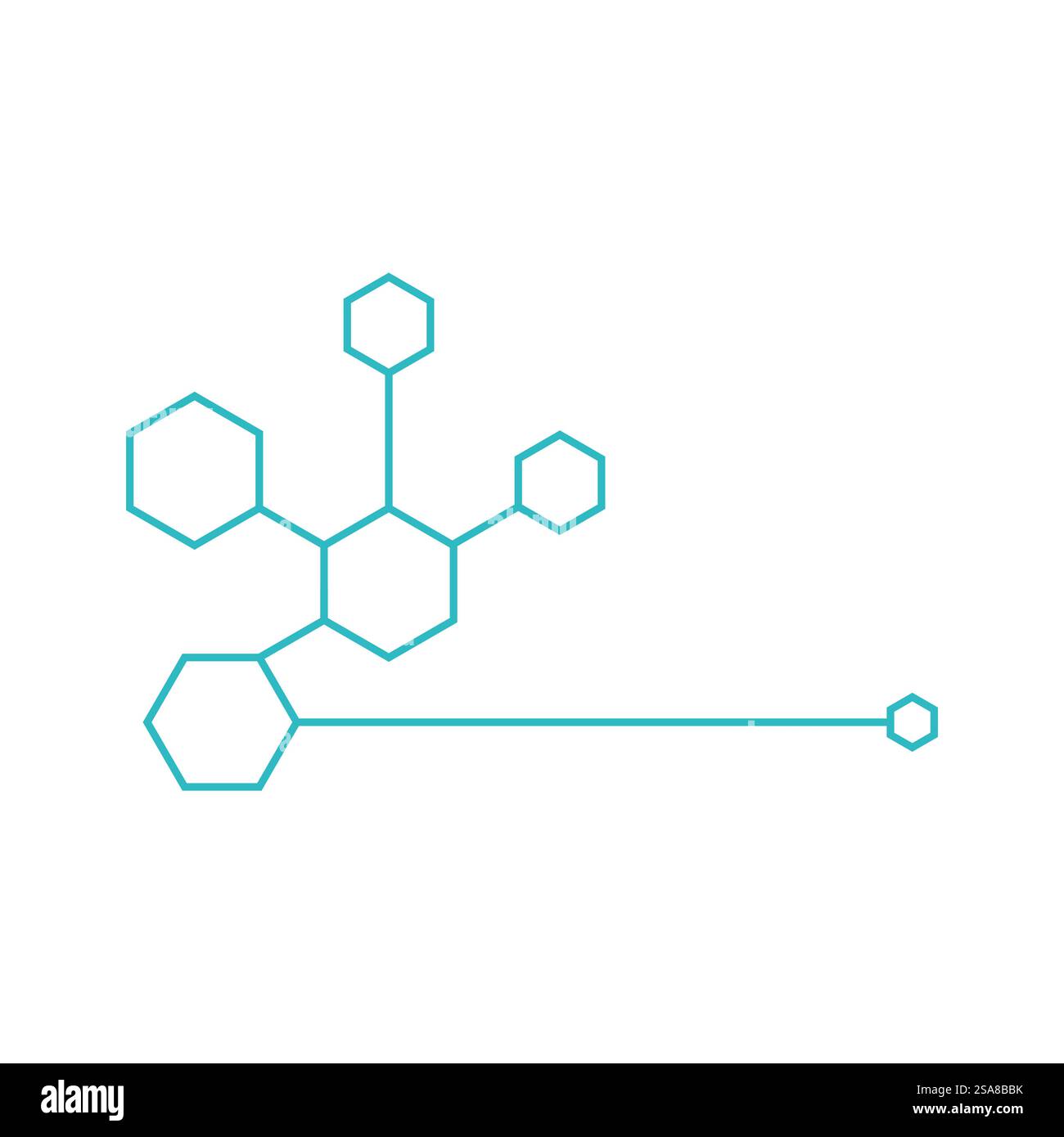 Molecule logo vector symbol template Stock Vector Image & Art - Alamy
