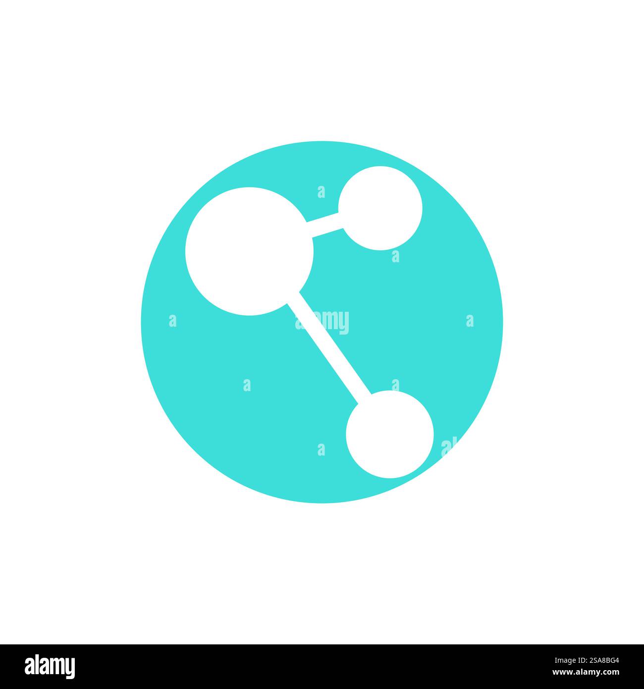Molecule logo vector symbol template Stock Vector Image & Art - Alamy