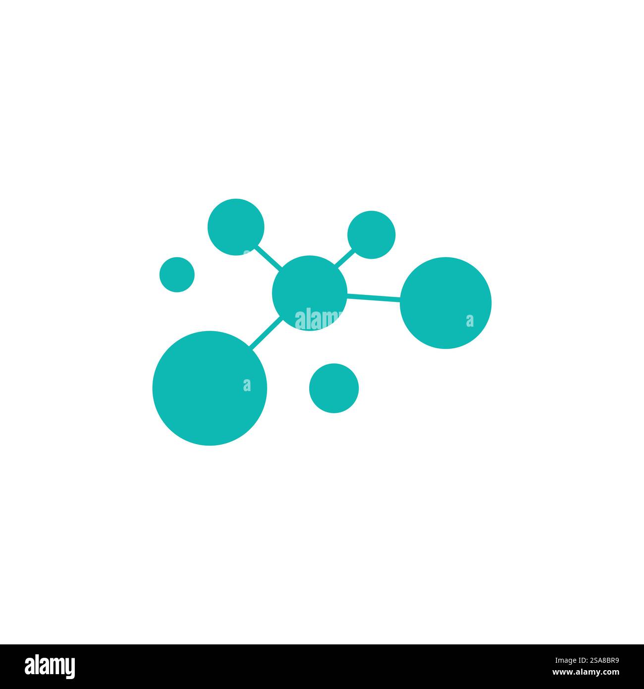 Molecule logo vector template element and symbol Stock Vector Image ...