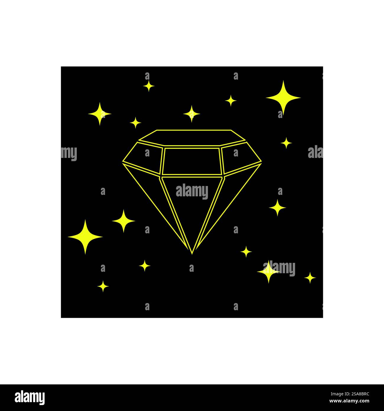 Diamond logo vector template symbol design Stock Vector Image & Art - Alamy