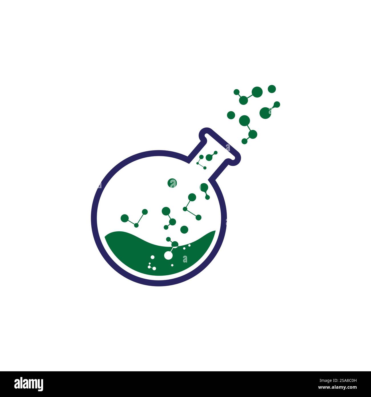 Molecule logo vector template element and symbol Stock Vector Image ...