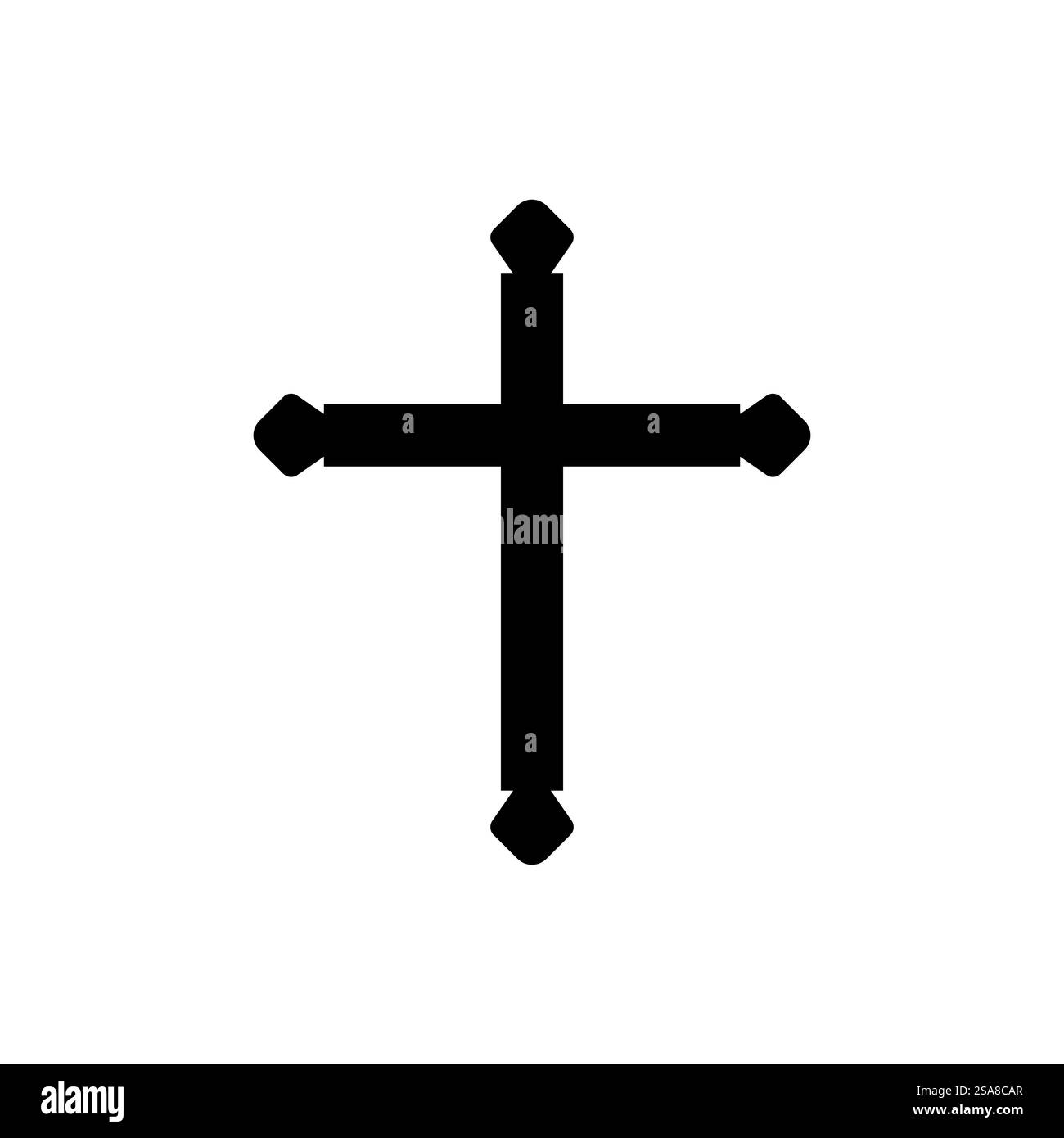 Church logo vector ilustration template Stock Vector