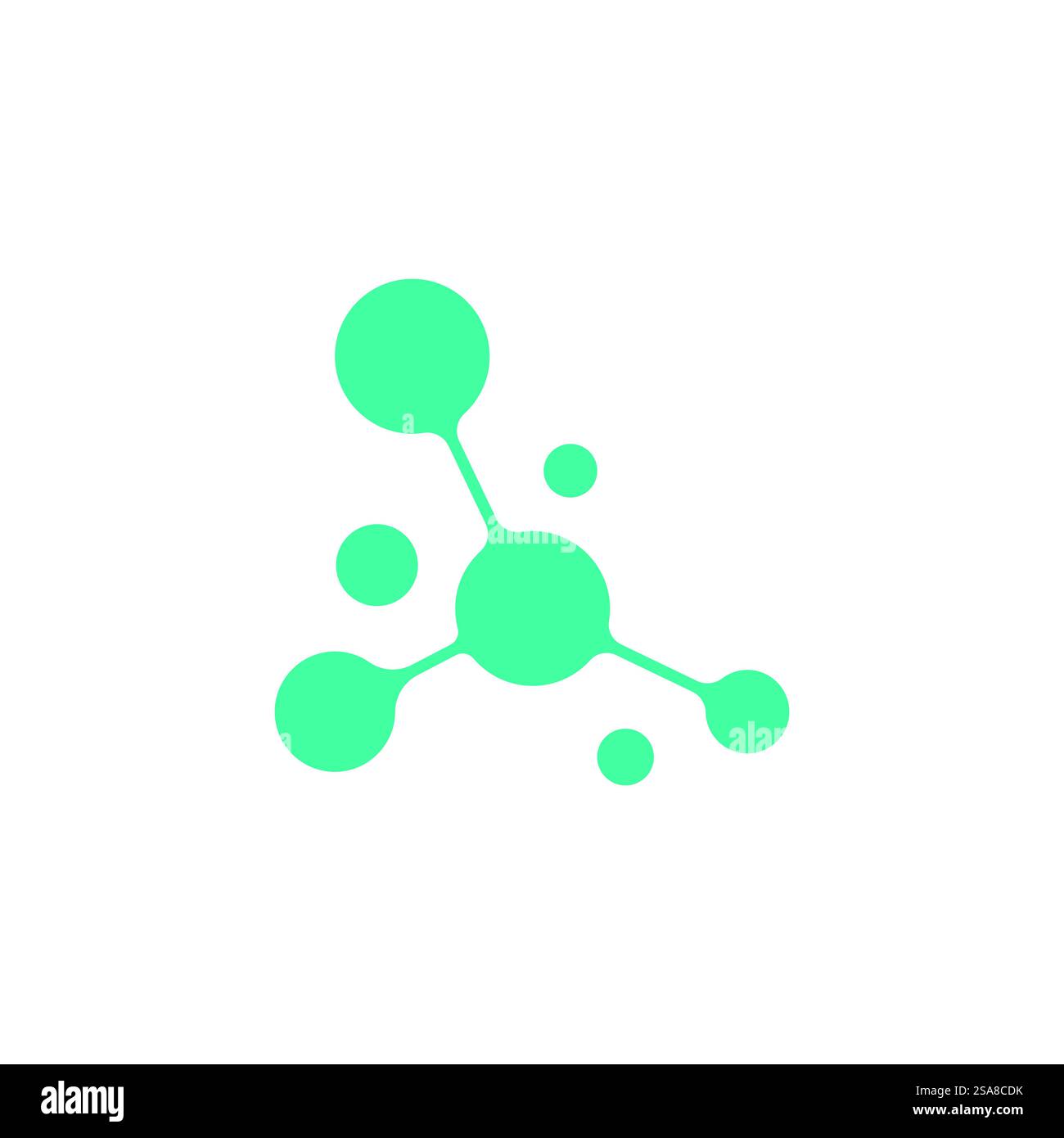 Molecule logo vector template element and symbol Stock Vector Image ...