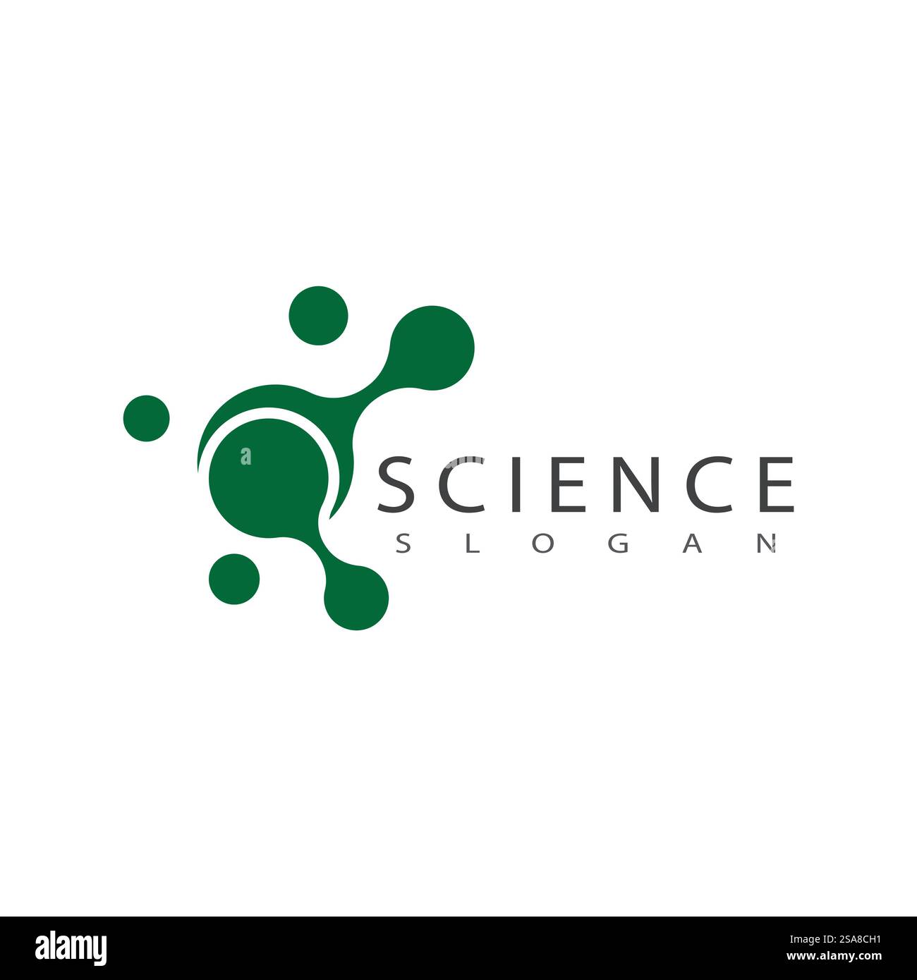 Molecule logo vector template element and symbol Stock Vector Image ...