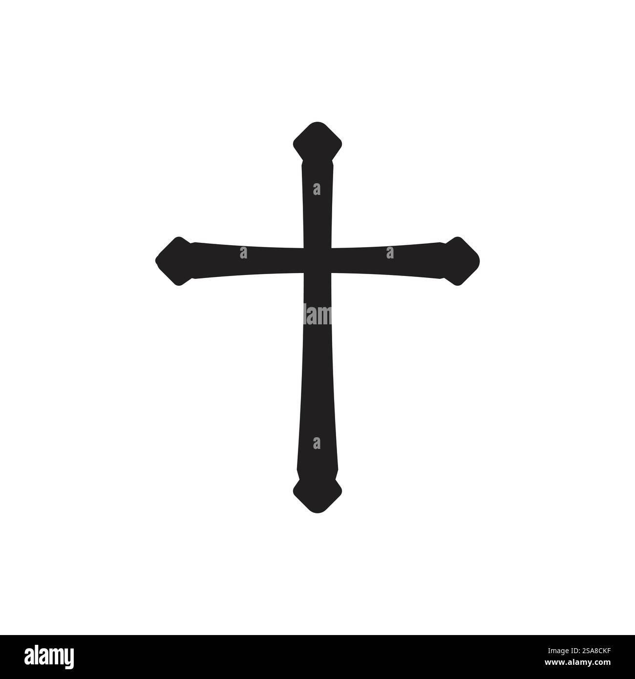 Church logo vector ilustration template Stock Vector