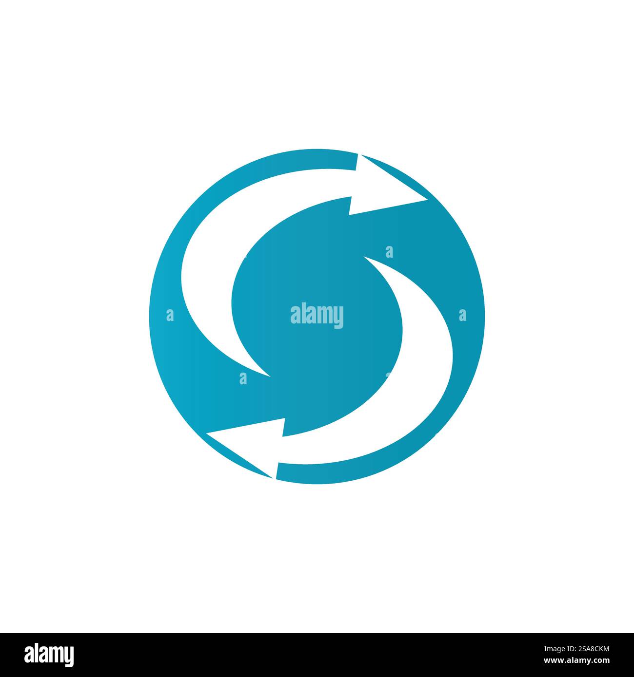 Arrow ilustration logo vector template Stock Vector