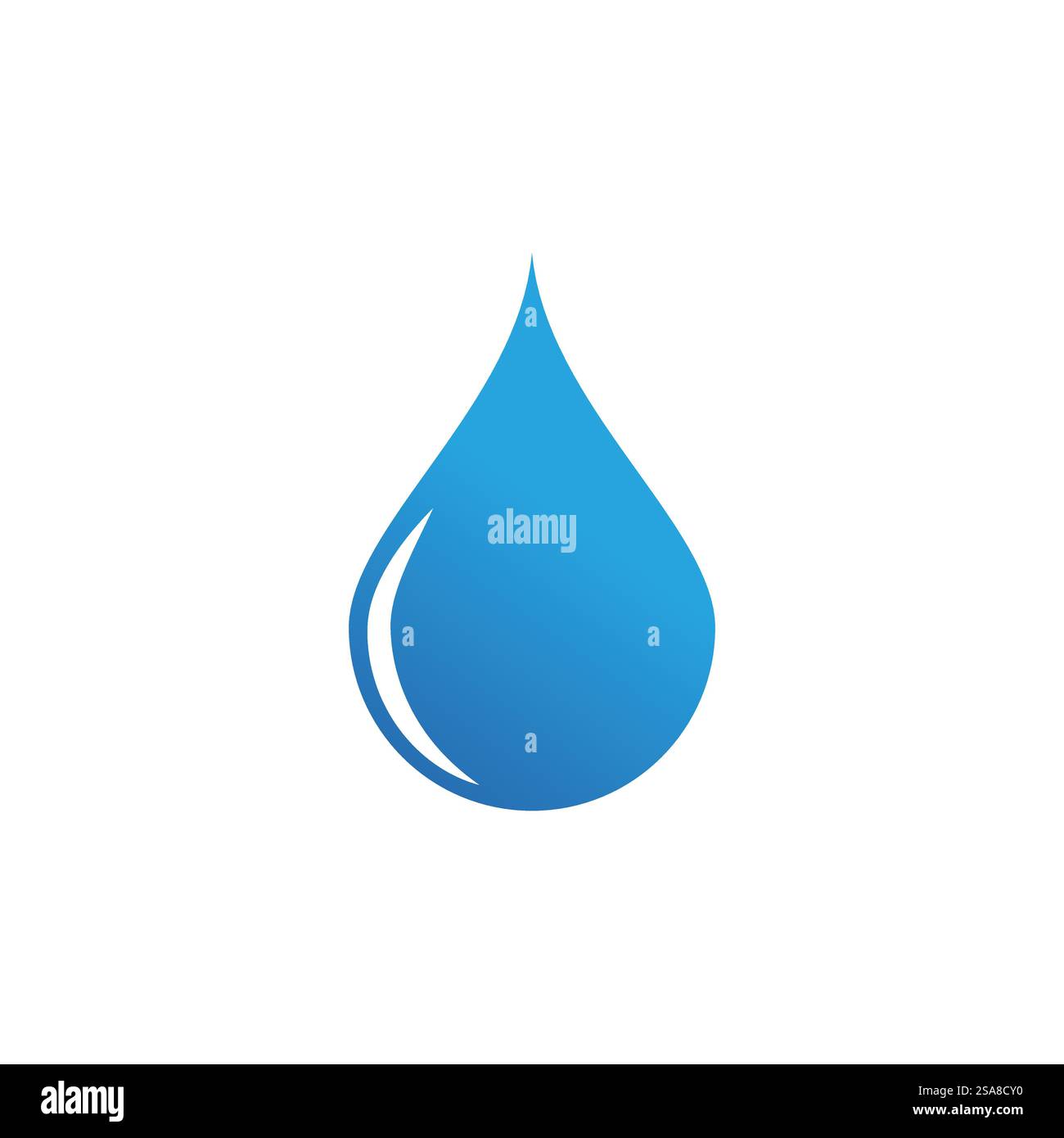 Water drop illustration logo vector design Stock Vector Image & Art - Alamy