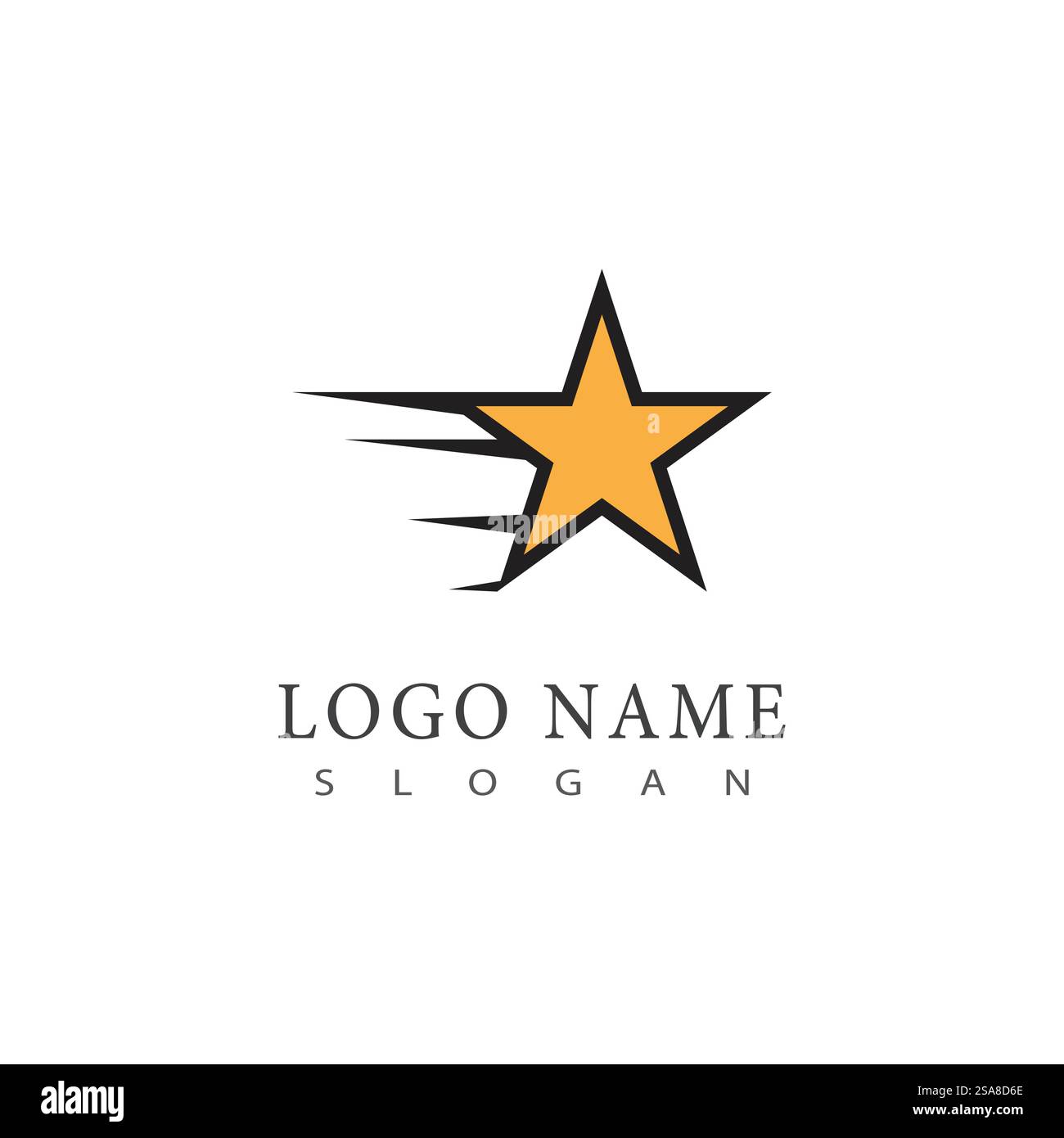 Star logo vector template element symbol design Stock Vector Image ...