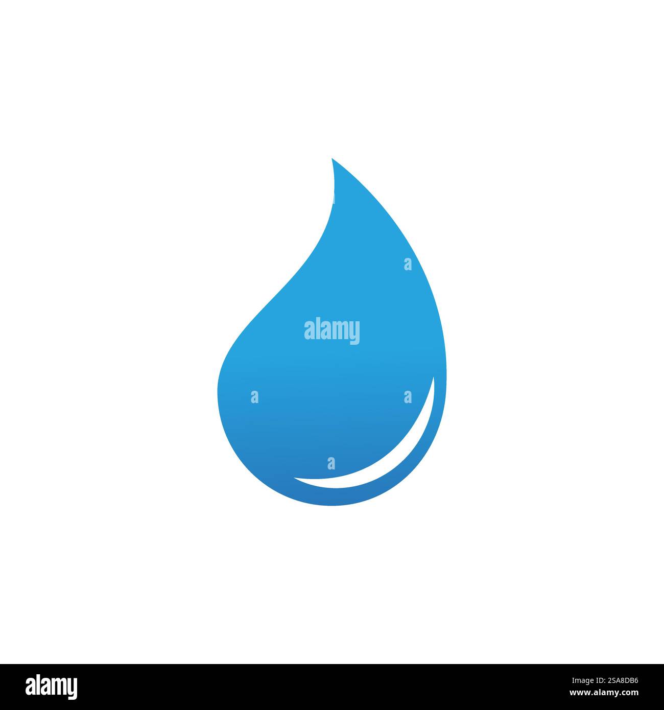 Water drop illustration logo vector design Stock Vector Image & Art - Alamy