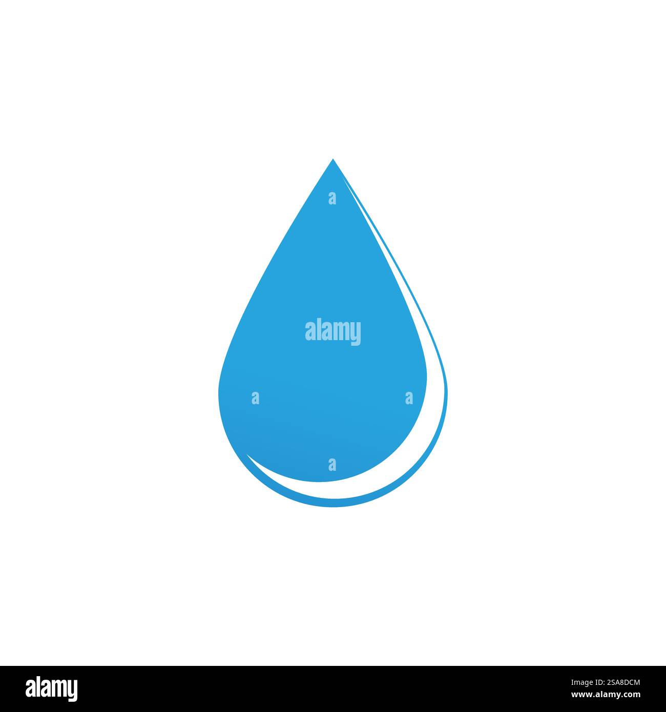 Water drop illustration logo vector design Stock Vector Image & Art - Alamy
