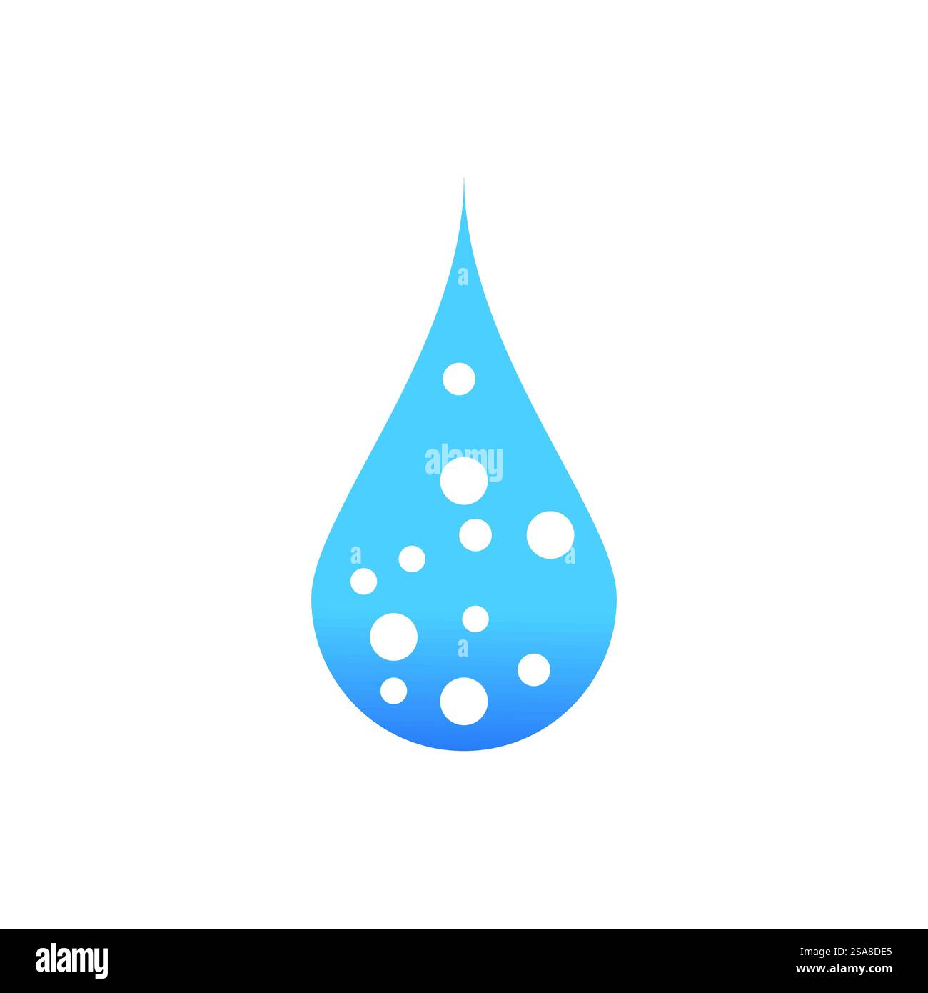 Water drop illustration logo vector design Stock Vector Image & Art - Alamy