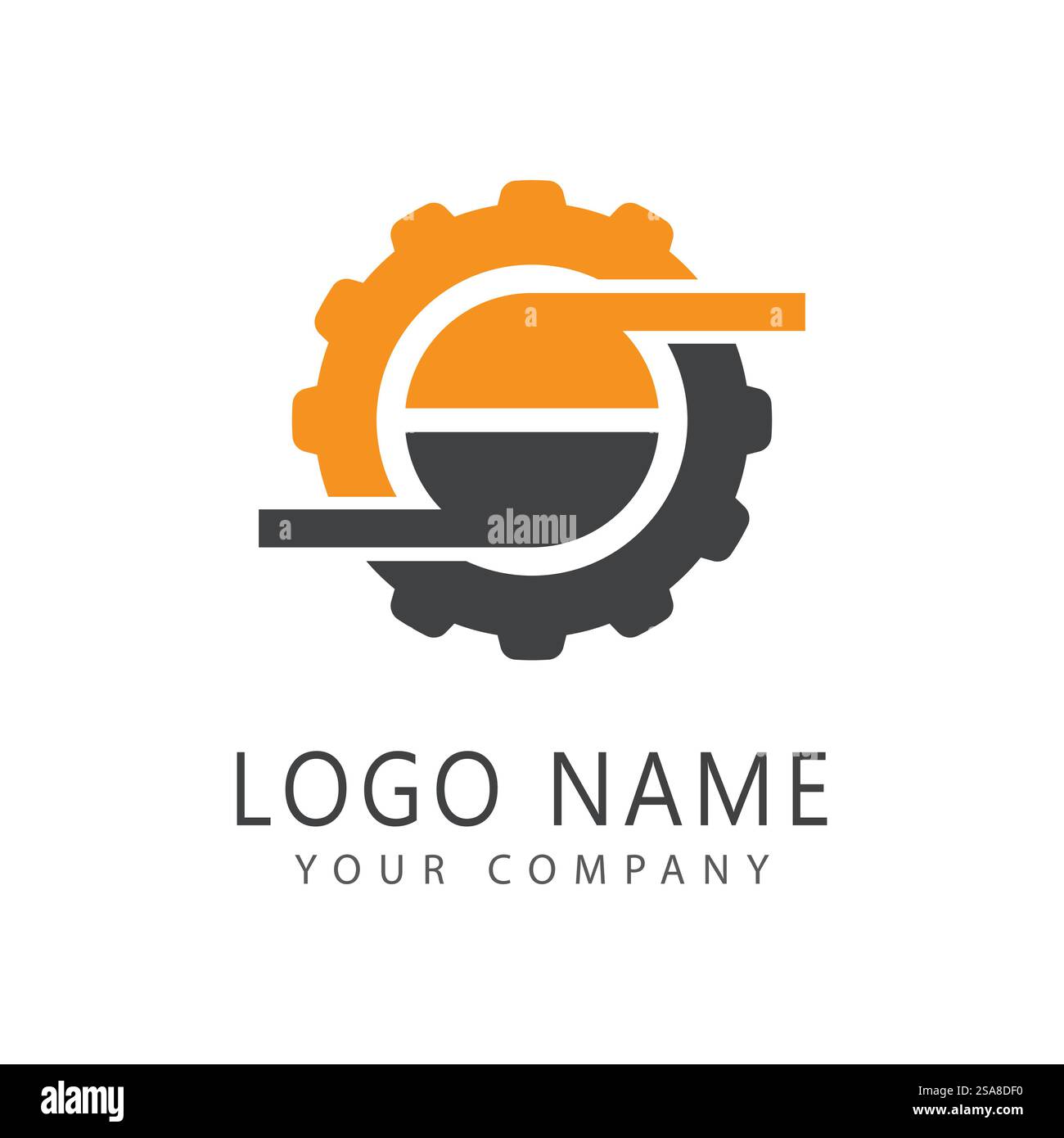 Gear logo vector template symbol design Stock Vector Image & Art - Alamy