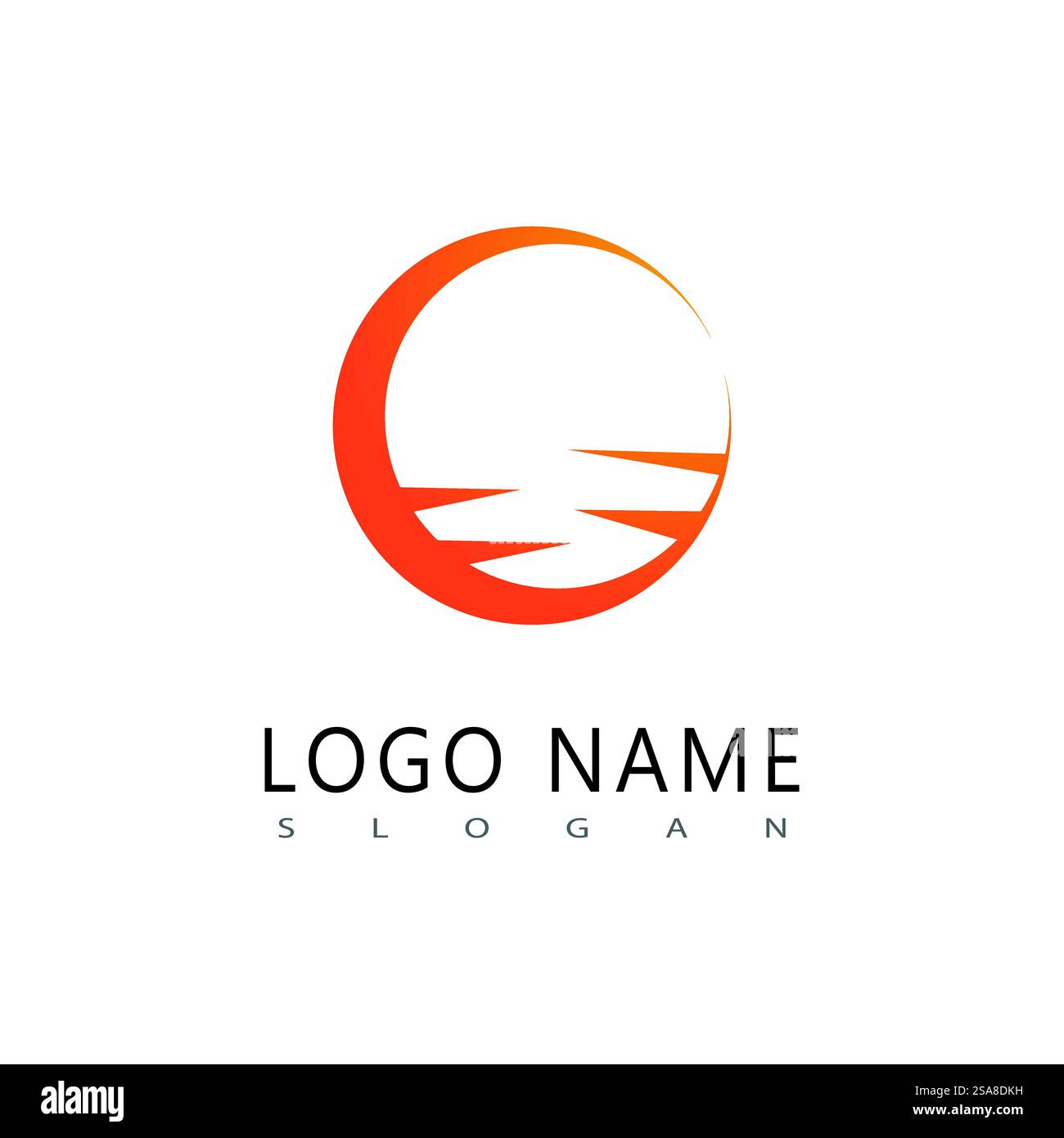 Sun logo vector template symbol design Stock Vector Image & Art - Alamy