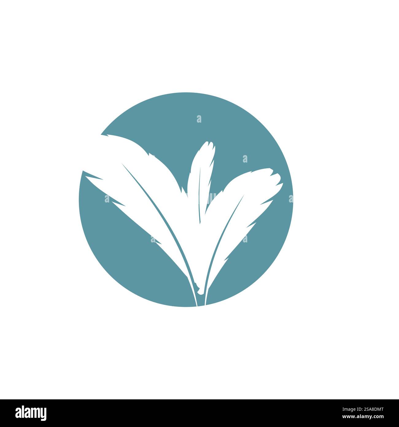 Mint leaf logo vector template symbol design Stock Vector Image & Art ...
