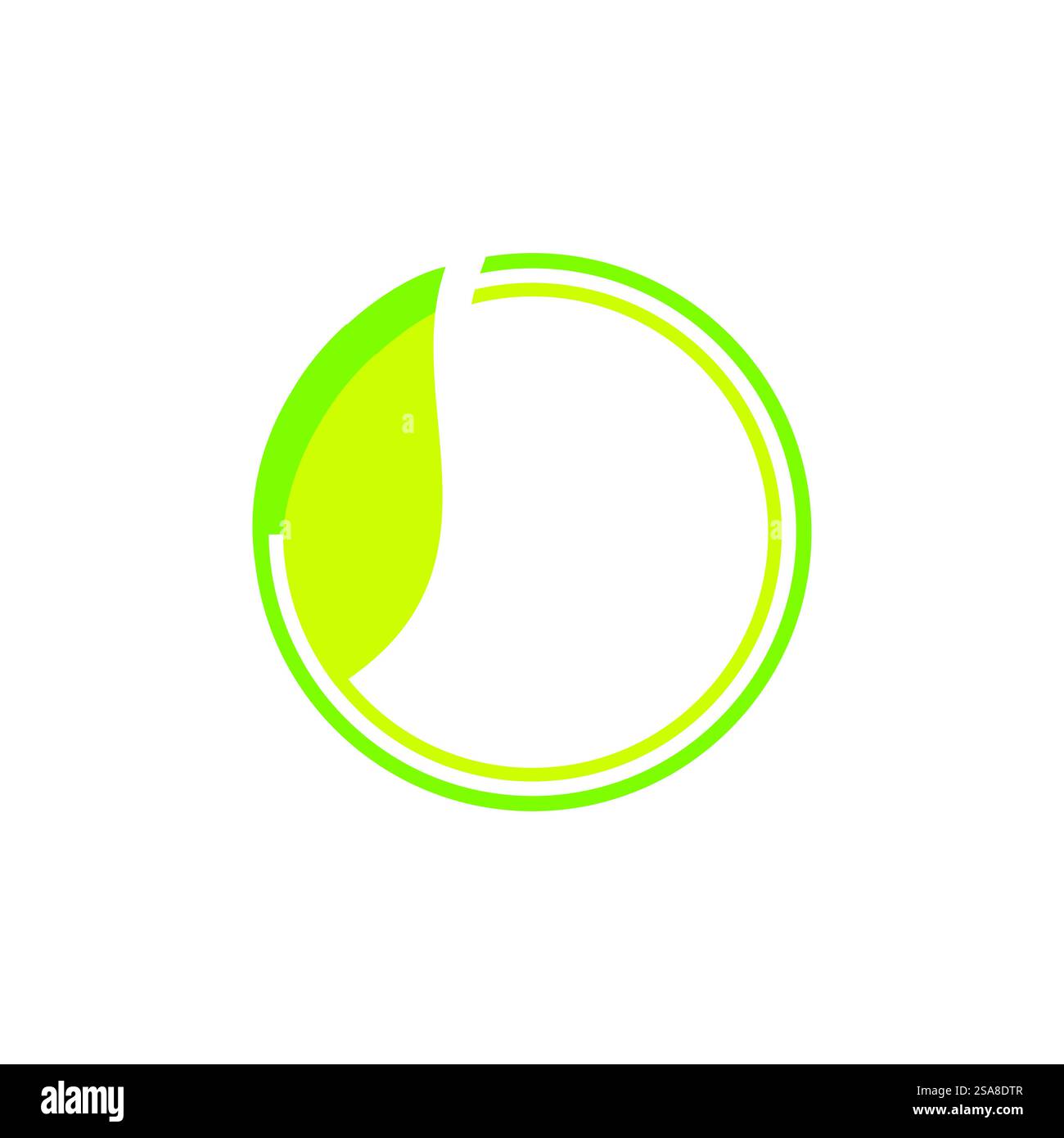 Green leaf logo vector template element symbol design Stock Vector ...