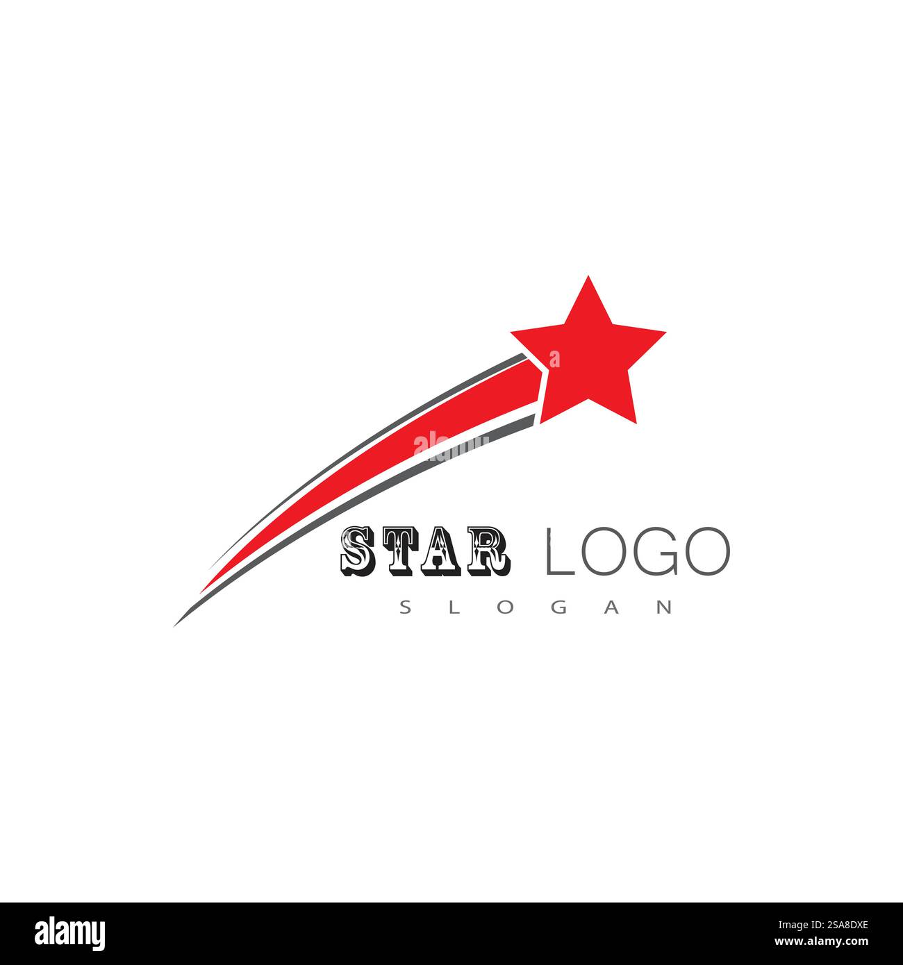 Star logo vector template element symbol design Stock Vector Image ...