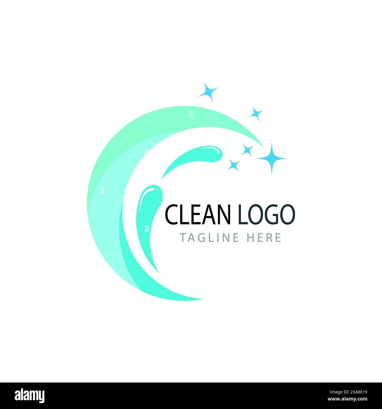 Cleaning logo vector template symbol design Stock Vector Image & Art ...