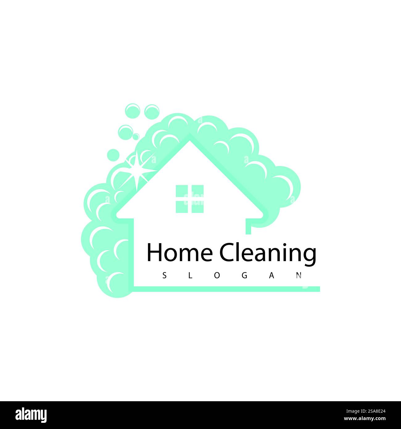 Cleaning logo vector template symbol design Stock Vector Image & Art ...