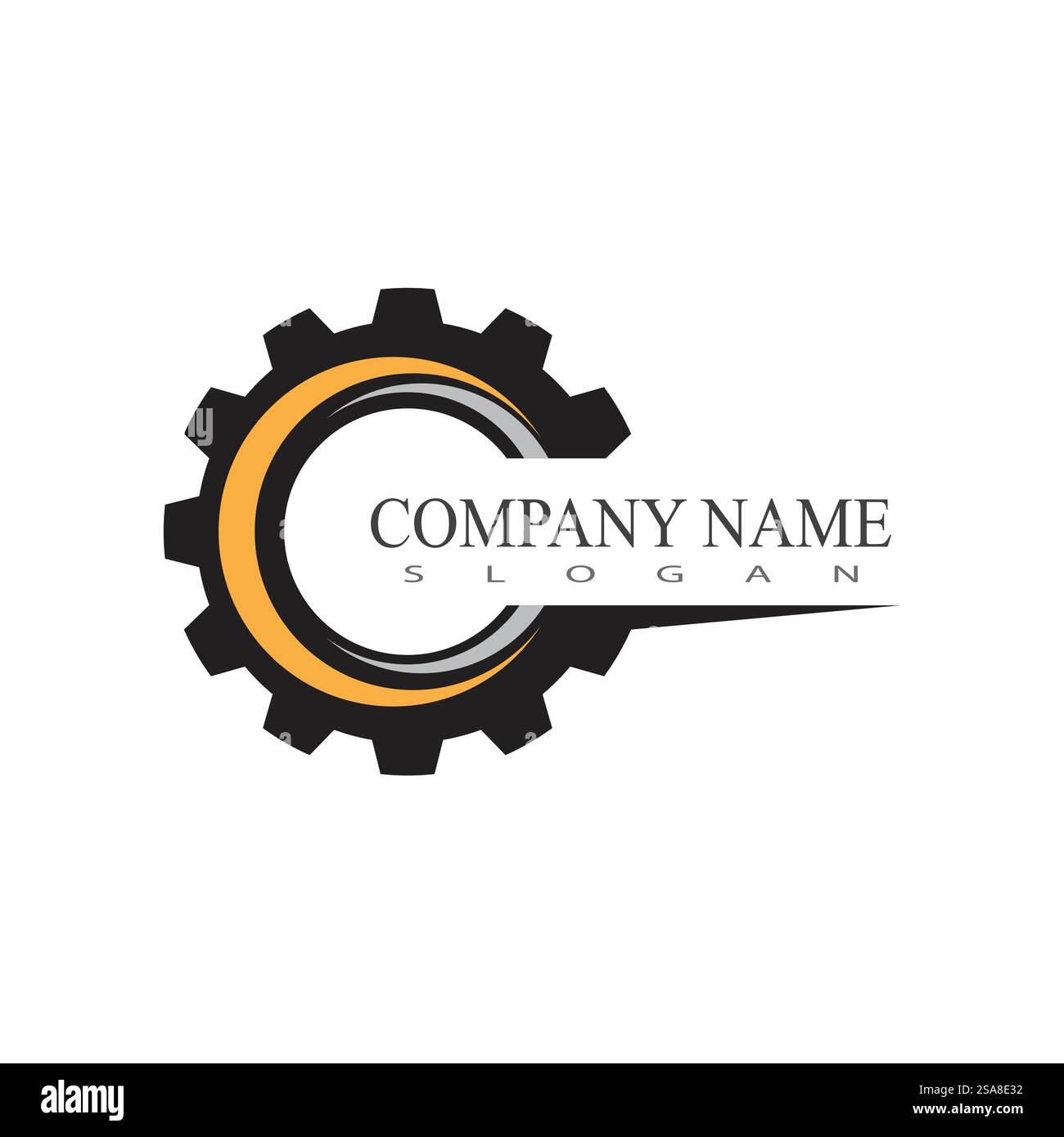 Gear logo vector template symbol design Stock Vector Image & Art - Alamy