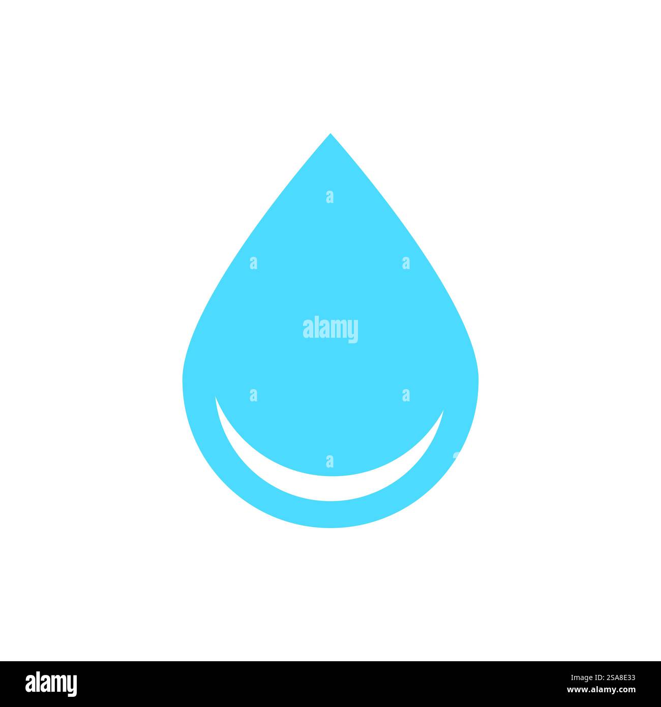 Water drop illustration logo vector design Stock Vector Image & Art - Alamy