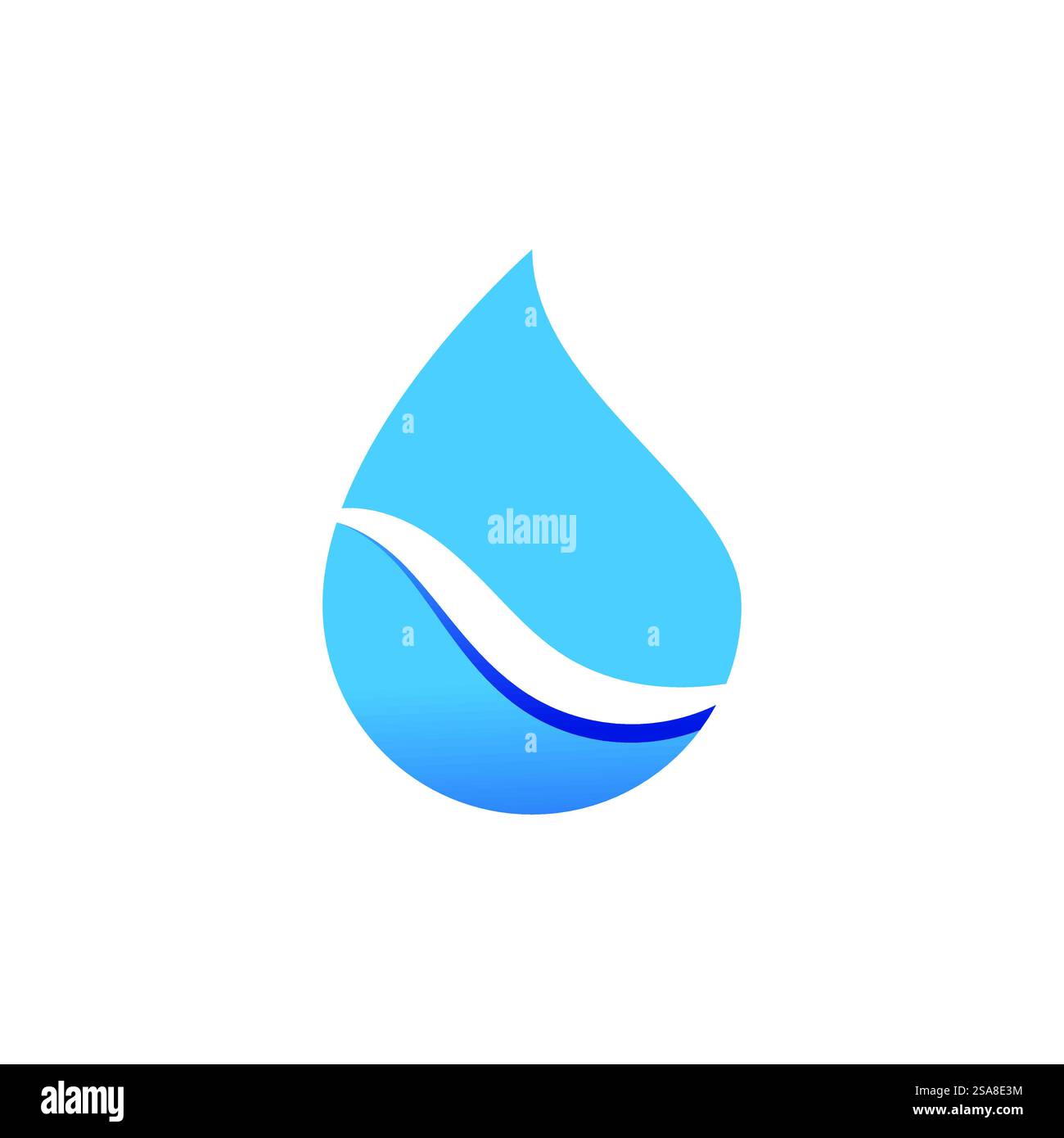 Water drop illustration logo vector design Stock Vector Image & Art - Alamy