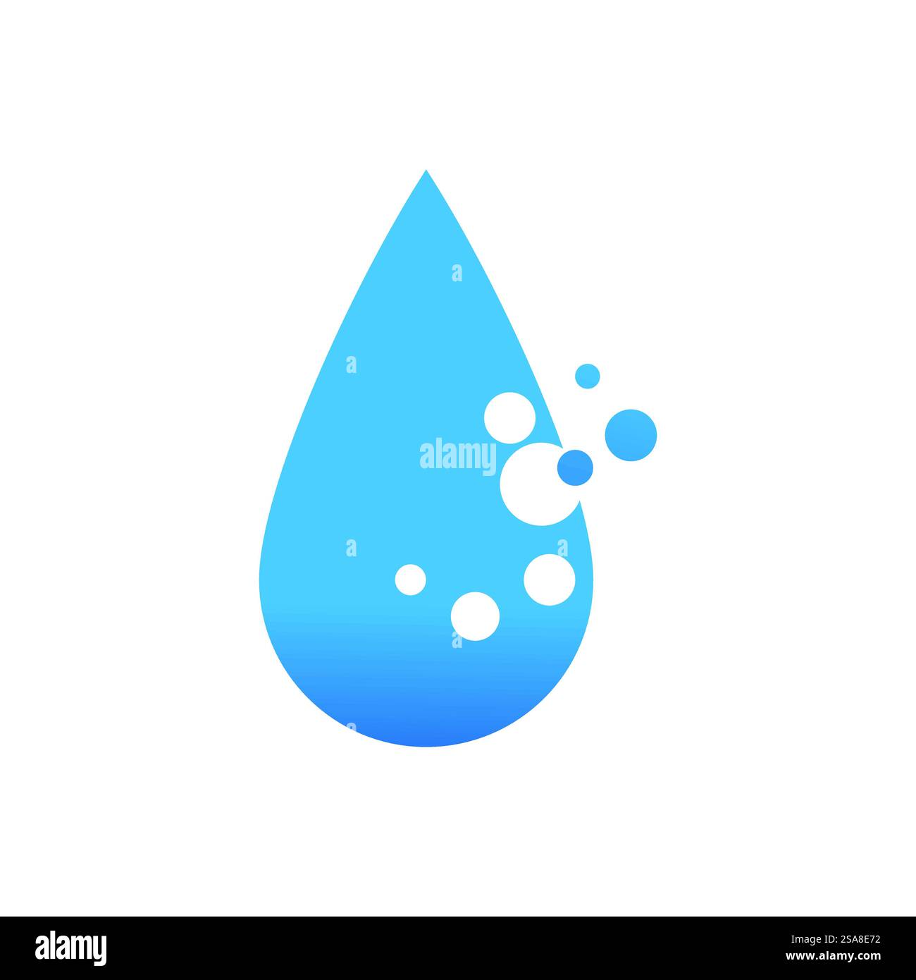 Water drop illustration logo vector design Stock Vector Image & Art - Alamy