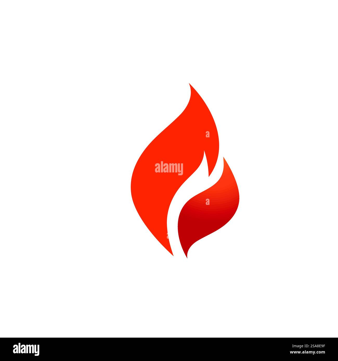 Fire flame vector illustration design template Stock Vector Image & Art ...