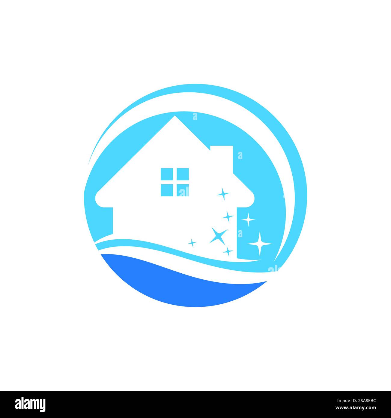 Cleaning logo vector template symbol design Stock Vector Image & Art ...