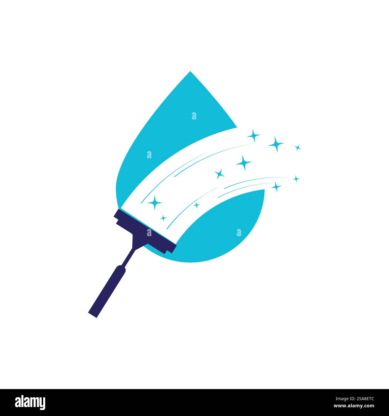 Cleaning logo vector template symbol design Stock Vector Image & Art ...