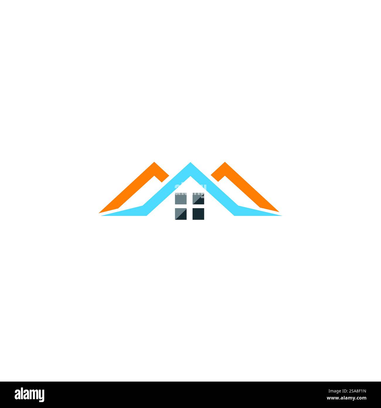 home logo vector symbol element design Stock Vector