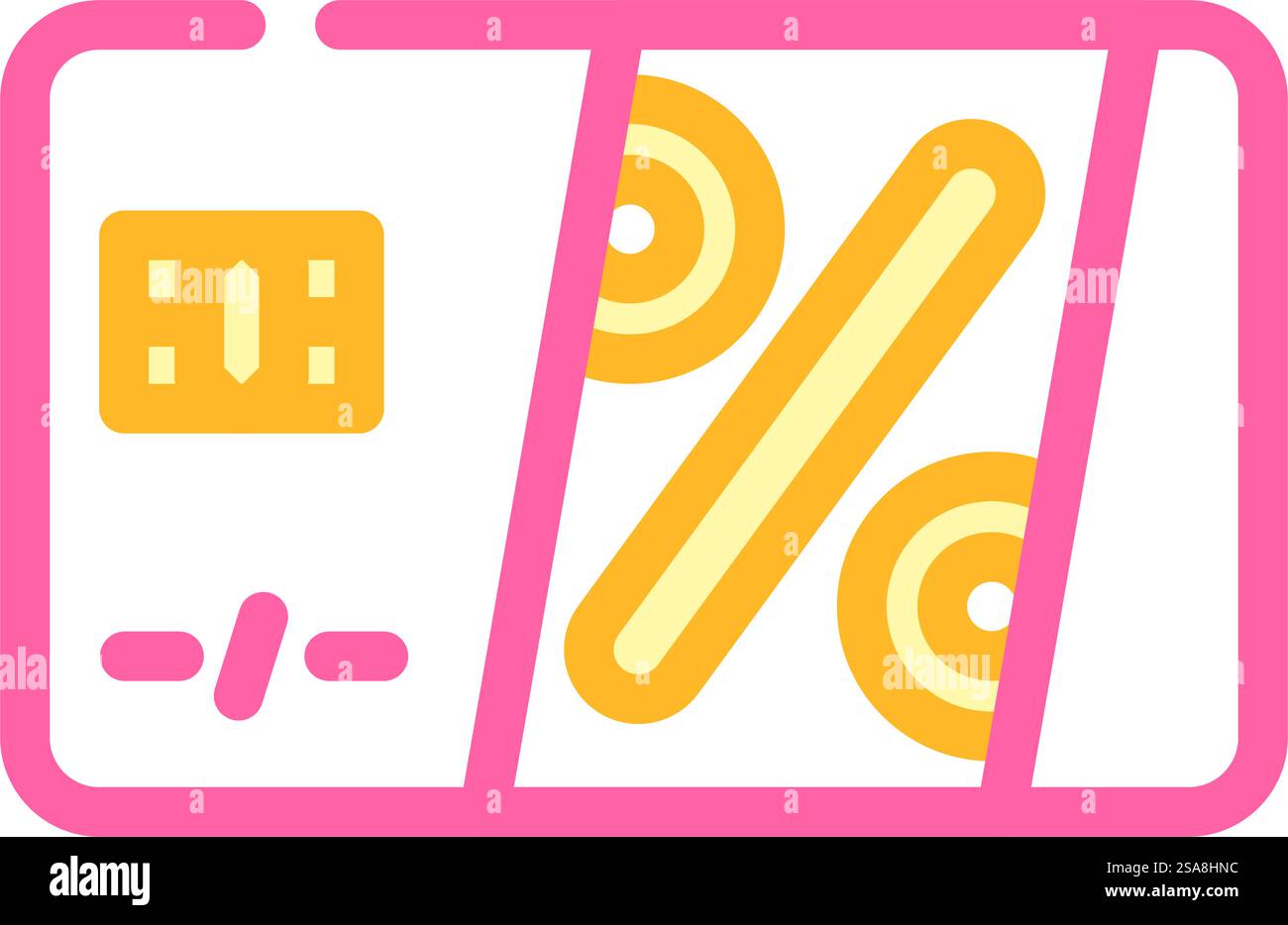 rewards card bank payment color icon vector. rewards card bank payment ...
