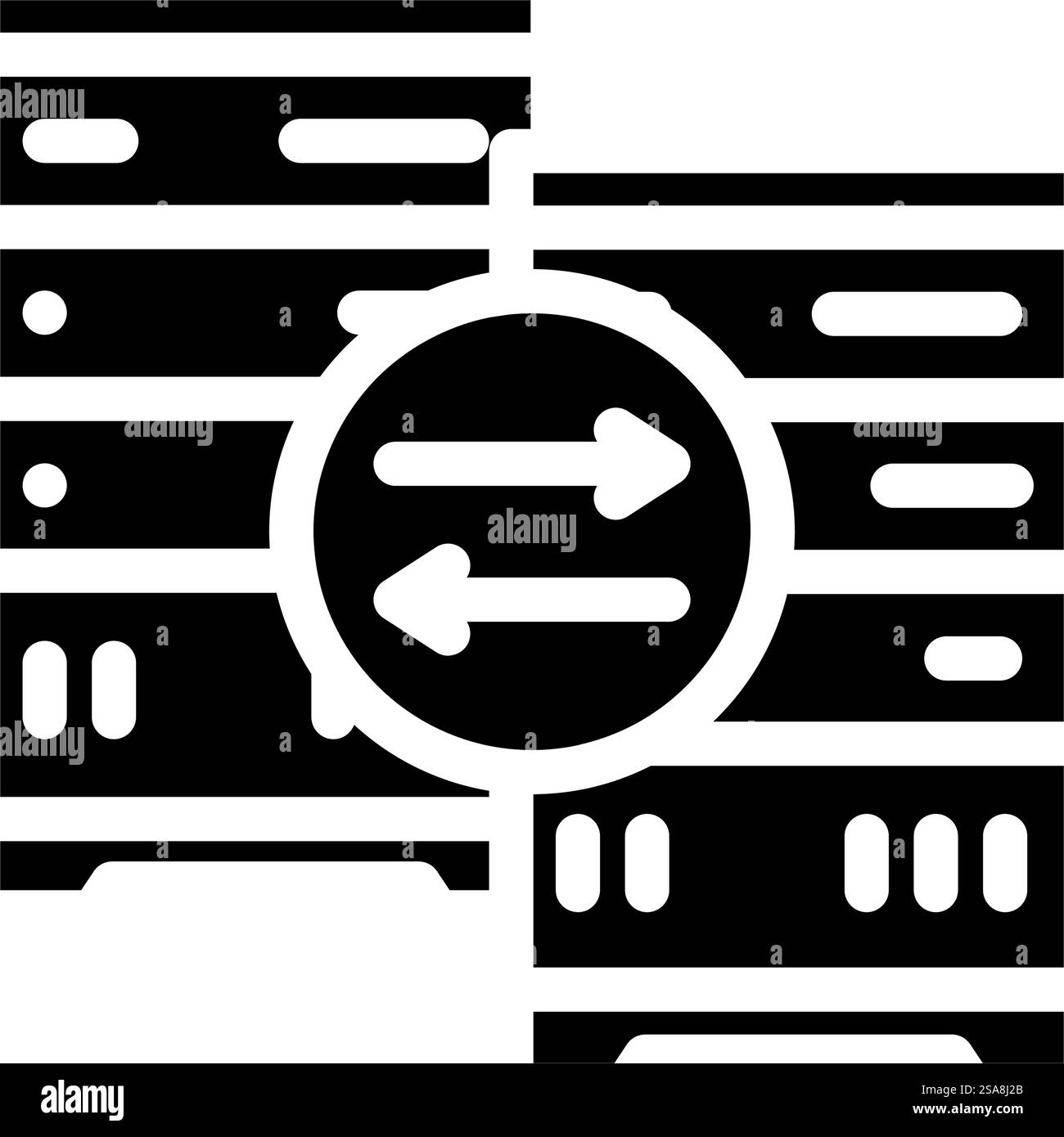 Database replication Black and White Stock Photos & Images - Alamy