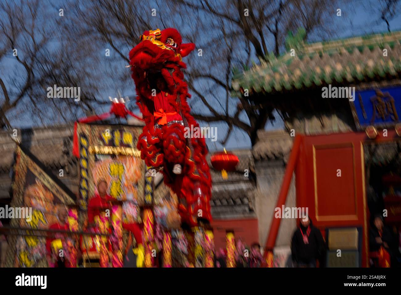 when did chinese new year start in 2025