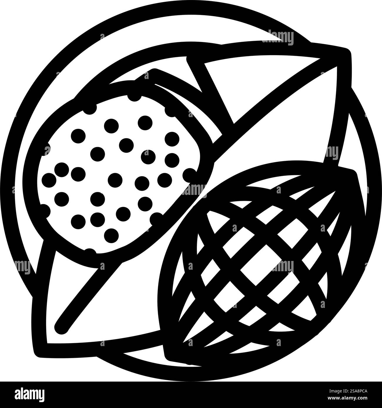 mango sticky rice thai cuisine line icon vector. mango sticky rice thai ...