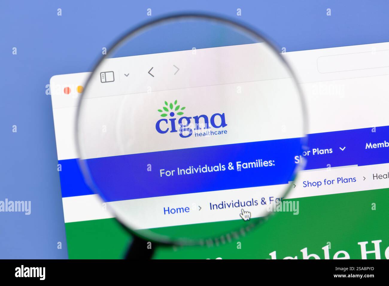 Cgnca Cigna group hi-res stock photography and images - Alamy