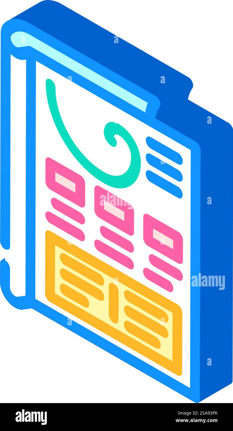 wizard of oz testing ux ui isometric icon vector. wizard of oz testing ...