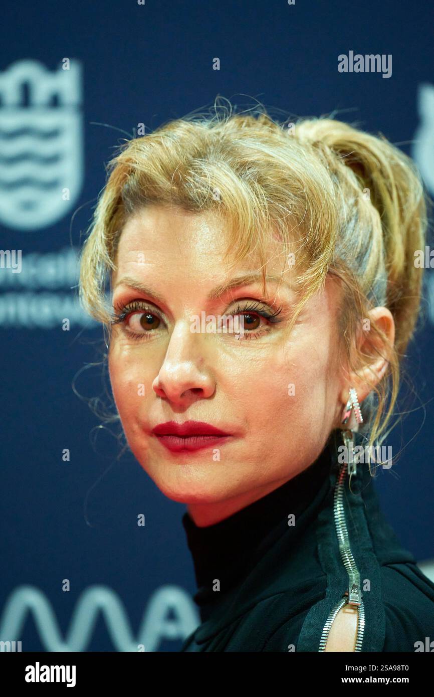 Najwa Nimri Attends Feroz Awards 2025 Red Carpet At Pazo De La najwa-nimri-attends-feroz-awards-2025-red-carpet-at-pazo-de-la