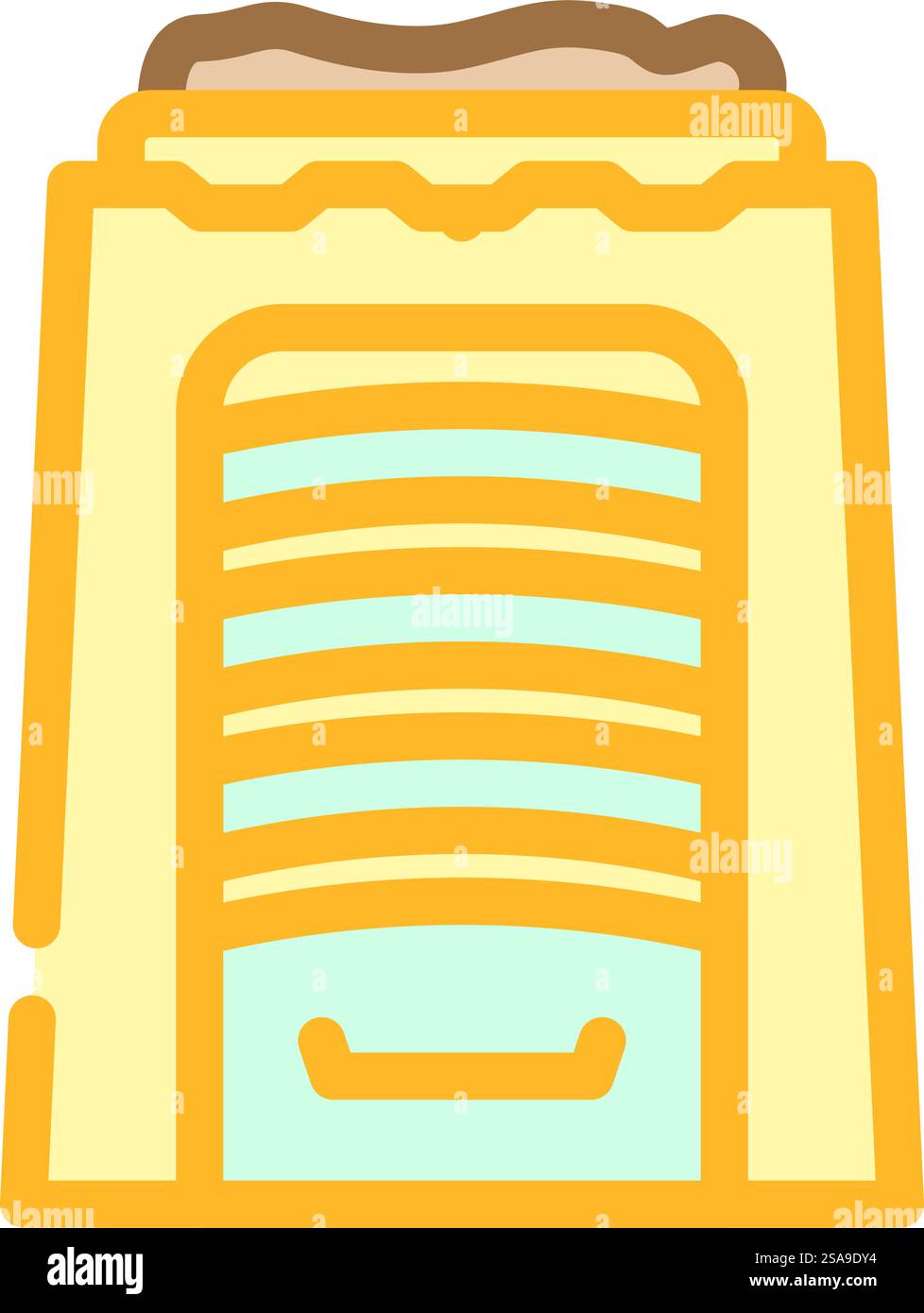 compost urban gardening color icon vector. compost urban gardening sign ...