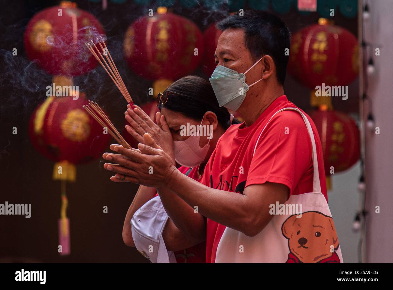 where do people celebrate chinese new year