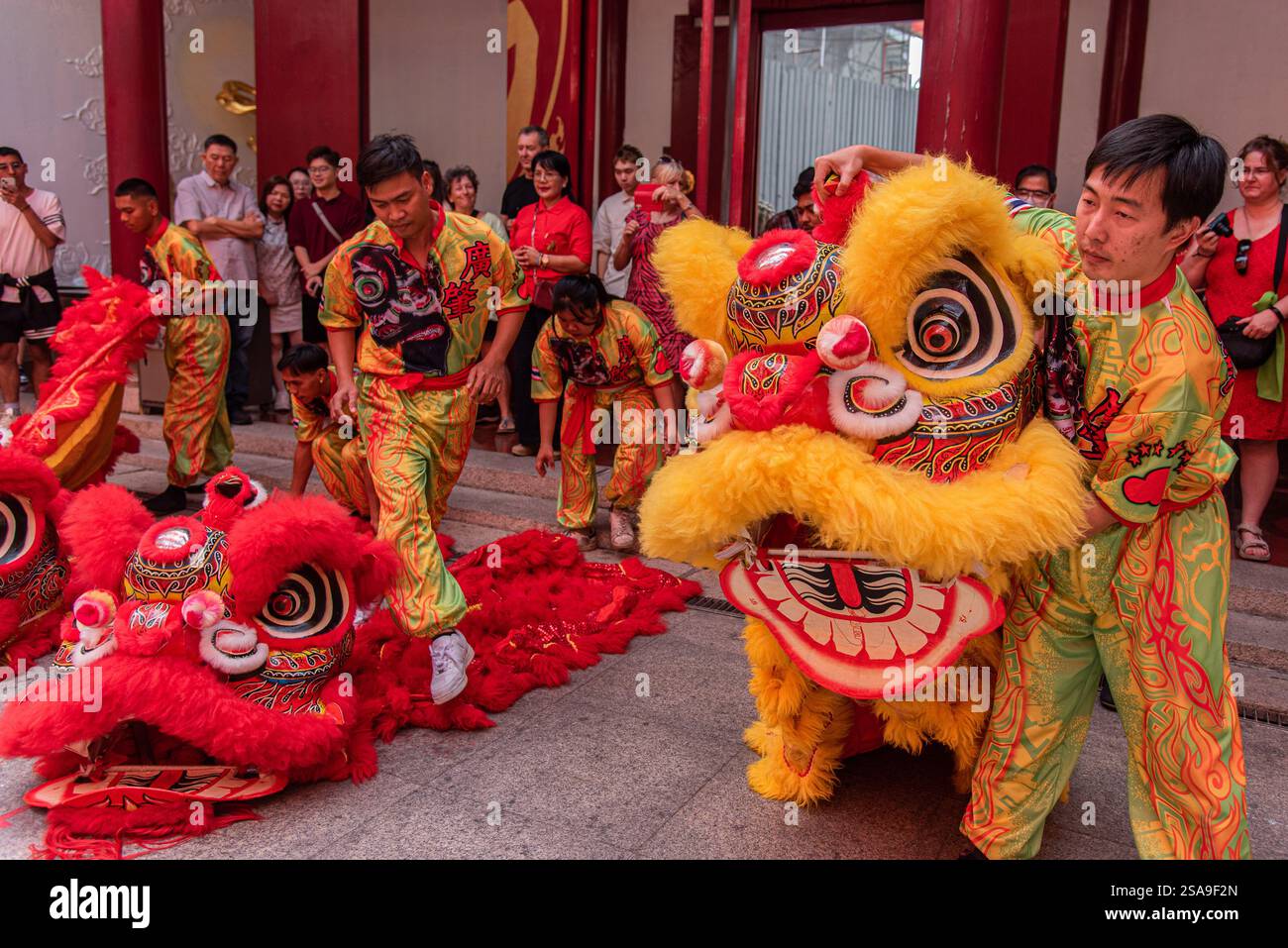 where do people celebrate chinese new year