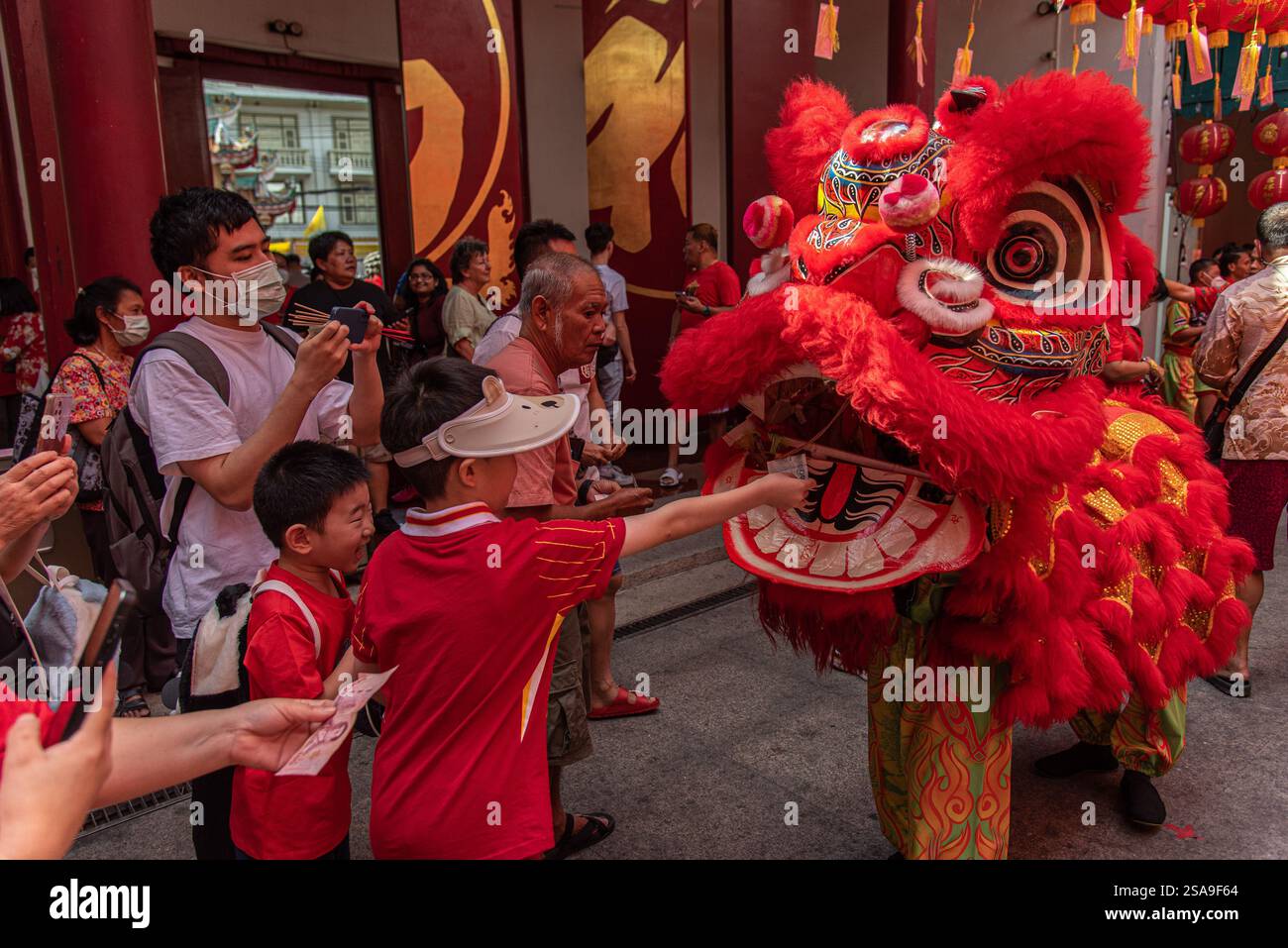 celebrating chinese new year in childcare