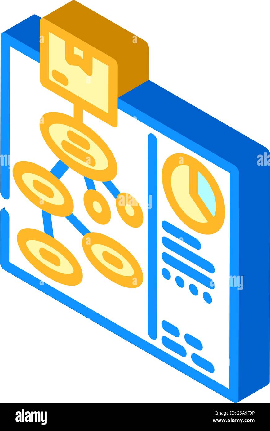 use case analysis isometric icon vector. use case analysis sign ...