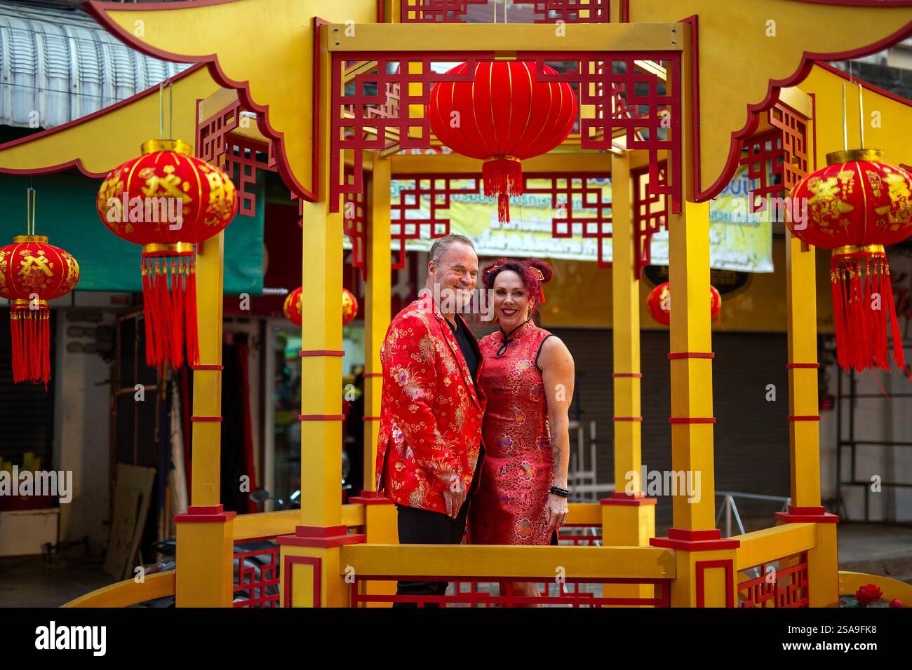 chinese new year 2025 chiang mai