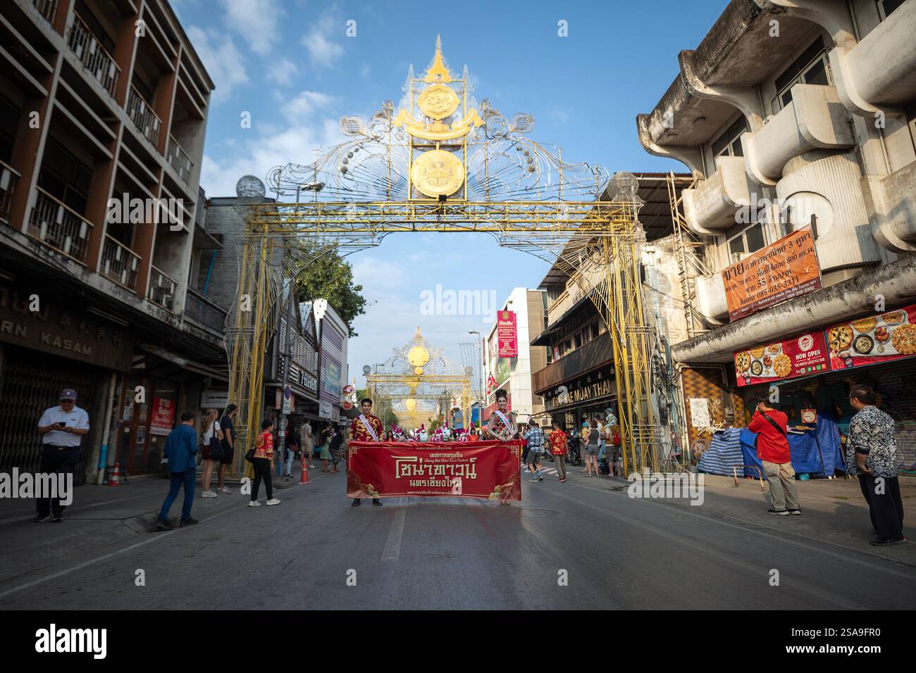 chinese new year 2025 chiang mai