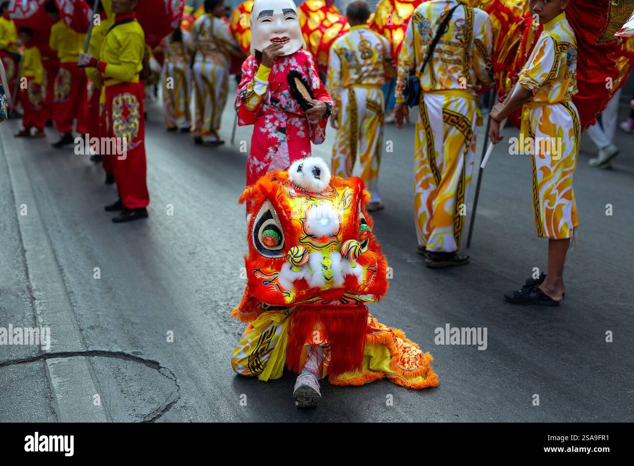 chinese new year in thailand