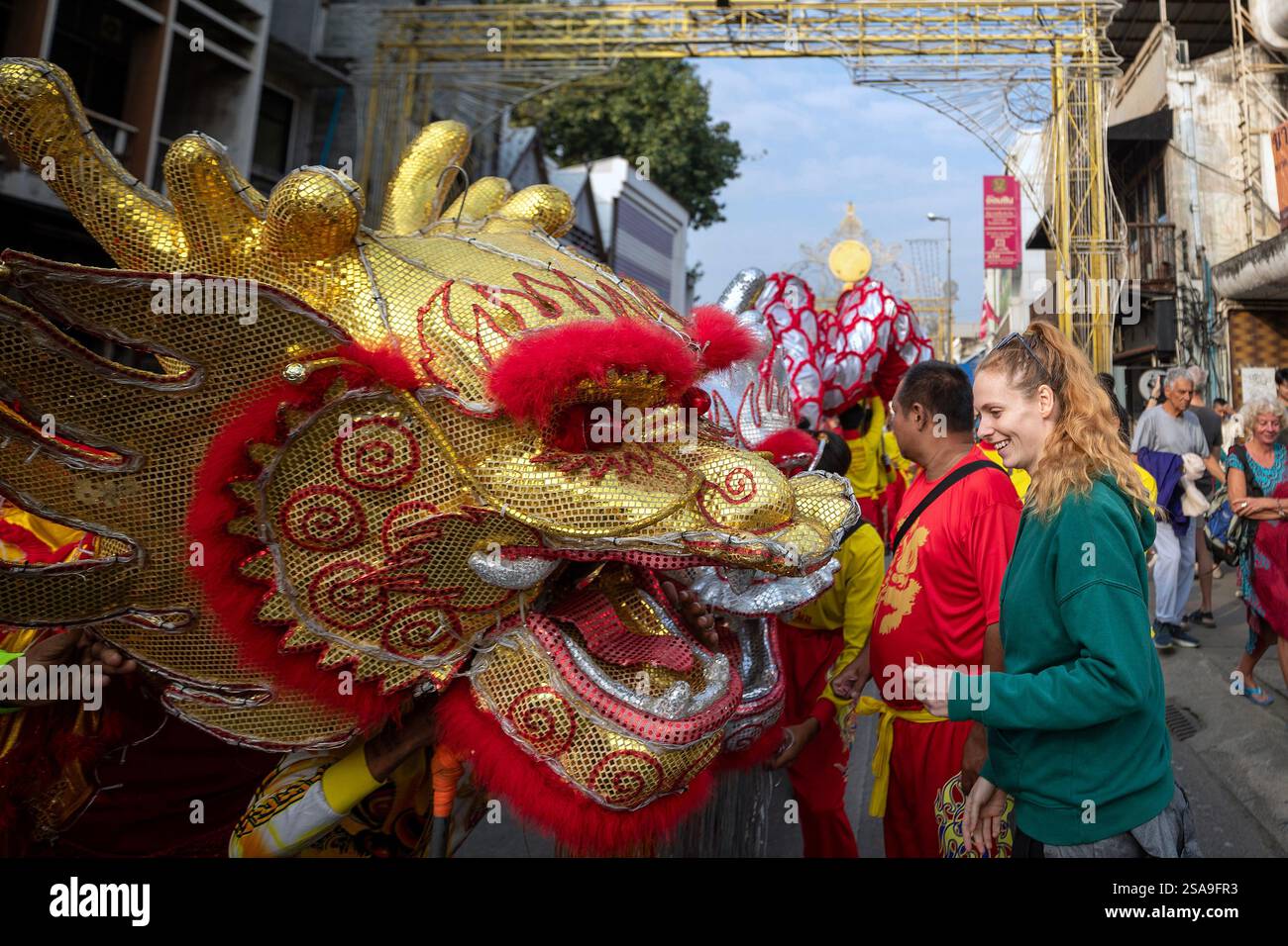 chinese new year 2025 chiang mai