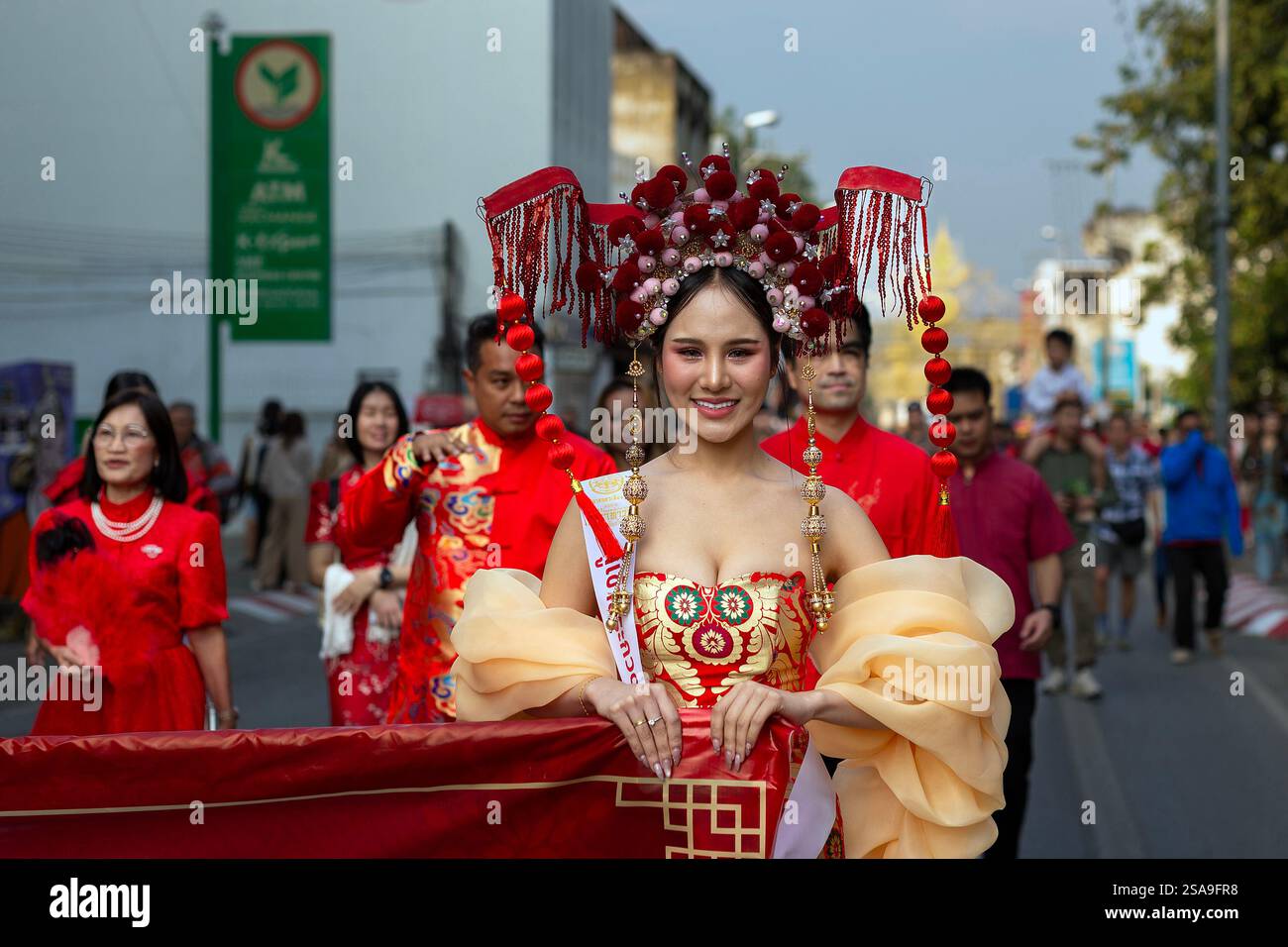 chinese new year 2025 chiang mai