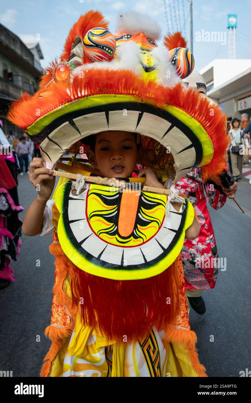 chinese new year in thailand