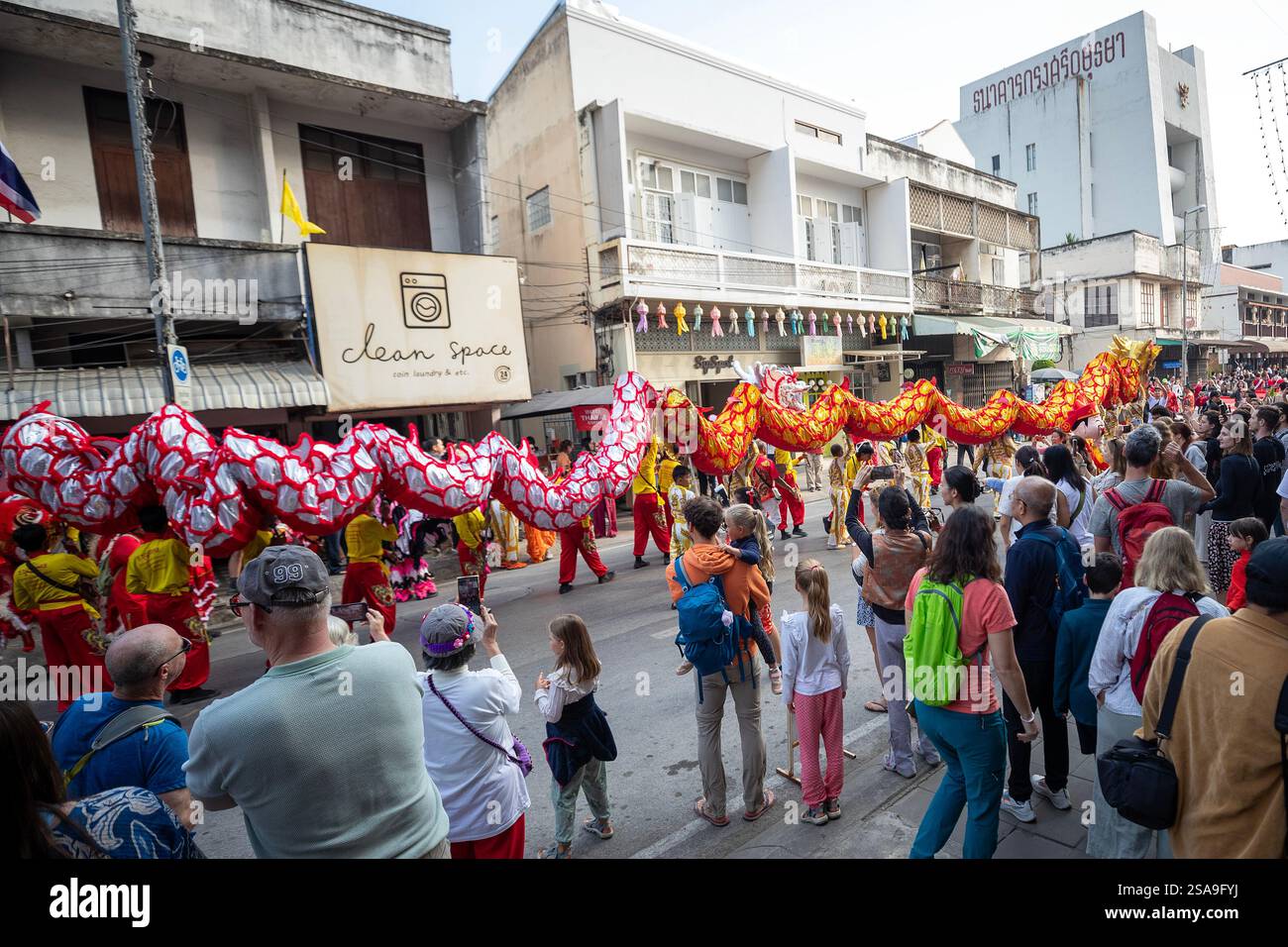 chinese new year in thailand